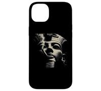 Custodia per iPhone 14 Plus Ritratto egiziano del re Tutankhamon dell'antico Egitto