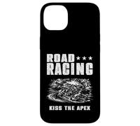 Custodia per iPhone 14 Plus ROAD RACING BACIO LA APEX moto motorsport più veloce gara