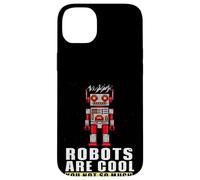 Custodia per iPhone 14 Plus Robots Are Cool You Not So Much Robot