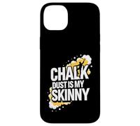 Custodia per iPhone 14 Plus Rock Climbing Bouldering Chalk Dust Is My Skinny