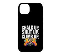 Custodia per iPhone 14 Plus Rock Climbing Bouldering Chalk Up Climb Hands