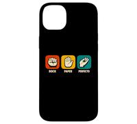 Custodia per iPhone 14 Plus Rock Paper Perfect Chef's Kiss Funny Restaurant Chef
