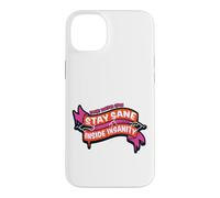 Custodia per iPhone 14 Plus Rocky Horror Show Stay Sane Inside Insanity Columbia Citazione