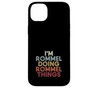 Custodia per iPhone 14 Plus Rommel Name Rommel Personalized Name First Given