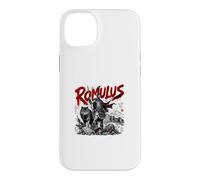 Custodia per iPhone 14 Plus Romolo Fondatore Del Guerriero Mitologico Romano