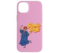 Custodia per iPhone 14 Plus Roper Romp Funny Three's Company Dancing Helen Roper Retro