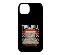 Custodia per iPhone 14 Plus Rotolo portautensili Sempre pronto officina meccanica