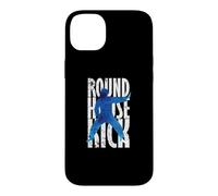 Custodia per iPhone 14 Plus Round House Kick Boxing Taekwondo