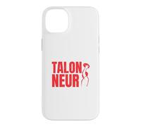 Custodia per iPhone 14 Plus Rugby Hooker Il cuore della prima linea