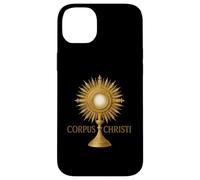 Custodia per iPhone 14 Plus Sacra Eucaristia cattolica del Corpus Domini