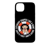 Custodia per iPhone 14 Plus SAFETY FIRST SNIFFS SECOND