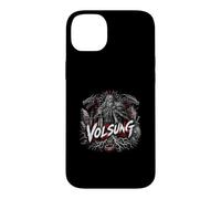 Custodia per iPhone 14 Plus Saga Volsung della mitologia norrena dei guerrieri vichinghi