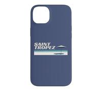 Custodia per iPhone 14 Plus Saint Tropez Francia Accent/Saint-Tropez Costa Azzurra