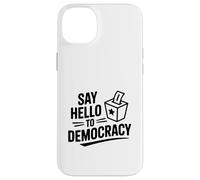 Custodia per iPhone 14 Plus Saluta la democrazia