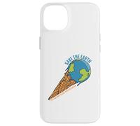 Custodia per iPhone 14 Plus Salva la Terra, Solo Luogo Con Gelato, Pace Nessun pianeta B