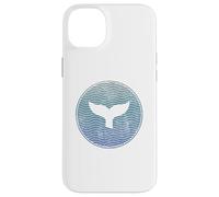 Custodia per iPhone 14 Plus Salva le balene Mare Animali Killer Whale Tail Ocean Orca Wave