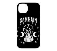 Custodia per iPhone 14 Plus Samhain Wicca Wiccan Witchy Vibes Celtico Festival Occultismo