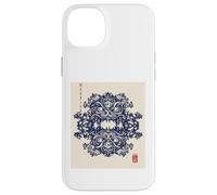Custodia per iPhone 14 Plus Samurai Guerriero Feudale Giappone Zen Art Bushido Heian Donne Uomini