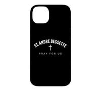Custodia per iPhone 14 Plus San Andre Bessette Patrono Cattolico Santo Cristiano