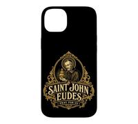 Custodia per iPhone 14 Plus San Giovanni Eudes Sacro Cuore di Gesù Cattolico San Francese