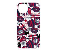 Custodia per iPhone 14 Plus San Lorenzo de Almagro - Dale Ciclon Pattern Design