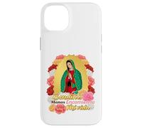 Custodia per iPhone 14 Plus Santa María de Guadalupe, La Morenita del Tepeyac