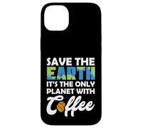 Custodia per iPhone 14 Plus Save Earth The Only Planet With Coffee Earth Day