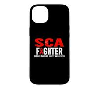 Custodia per iPhone 14 Plus SCA Awareness Fighter - Consapevolezza improvvisa dell'arresto cardiaco