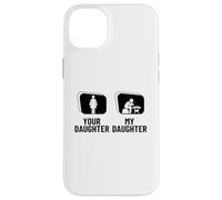 Custodia per iPhone 14 Plus Scacchi Giocatore Tua Figlia Mia Figlia Fratello Scacchi