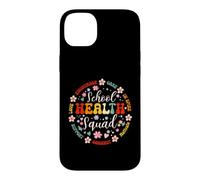 Custodia per iPhone 14 Plus School Health Squad Funny Back to School Nurse Team