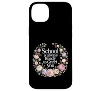 Custodia per iPhone 14 Plus School Is Always Ready To Greet You Studente di classe |-