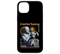 Custodia per iPhone 14 Plus Sci Fi Creative Synergy AI Umani Innovare Insieme