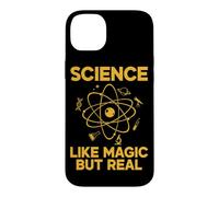Custodia per iPhone 14 Plus Scienza come la magia ma la fisica reale Chimica Scienziato STEM