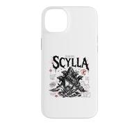 Custodia per iPhone 14 Plus Scilla Mitologia Greca Scena Odissea Mostro Marino