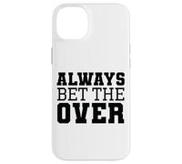 Custodia per iPhone 14 Plus Scommesse sportive Parlay Gioco d'azzardo Scommessa Il Over Under Moneyline