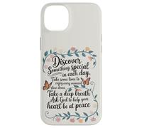 Custodia per iPhone 14 Plus Scopri qualcosa di speciale in ogni giorno.