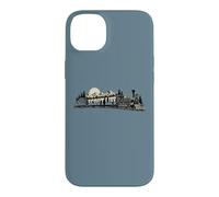 Custodia per iPhone 14 Plus Scout Life Vintage Train & Nature Locomotive Graphic