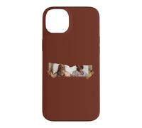 Custodia per iPhone 14 Plus Scuola di Atene - Platone e Aristotele - Regalo filosofo