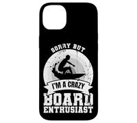 Custodia per iPhone 14 Plus Scusate, ma sono un appassionato di lavagne impazzite