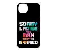 Custodia per iPhone 14 Plus Scusate signore, quest'uomo si sposa