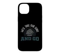 Custodia per iPhone 14 Plus Sea Shanty o Pirate Design per prenderemo il nostro congedo e andiamo