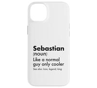 Custodia per iPhone 14 Plus Sebastian come un ragazzo normale solo più cool leggenda King First