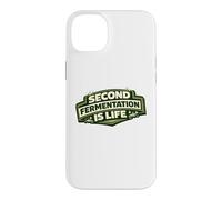 Custodia per iPhone 14 Plus Second Fermentation Is Life Kombucha SCOBY Brewer Gift