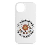 Custodia per iPhone 14 Plus Sedia con motivo floreale I Am Not The Bigger Person