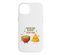 Custodia per iPhone 14 Plus Sei The Dip To My Chip Guacamole Nacho Love