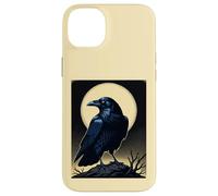 Custodia per iPhone 14 Plus Sentinella al chiaro di luna