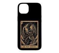 Custodia per iPhone 14 Plus Serafino Angelo Biblico Tutti Vedendo Occhio Non Avere Paura Goth