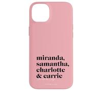 Custodia per iPhone 14 Plus Sex and the City Miranda, Samantha, Charlotte & Carrie