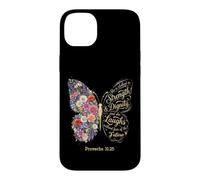 Custodia per iPhone 14 Plus She Is Clothed With Strength & Dignity Bible Proverbs 31:25