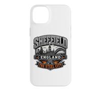 Custodia per iPhone 14 Plus Sheffield Inghilterra La città d'acciaio